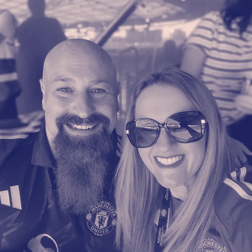 Neil Lock and Natalie Lock, co-founders
